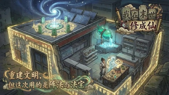 我在末世修成仙图片