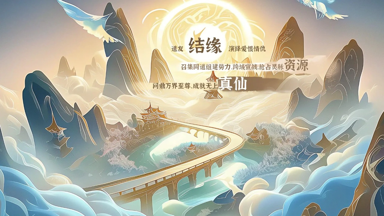 幻境修仙:万界争锋图片