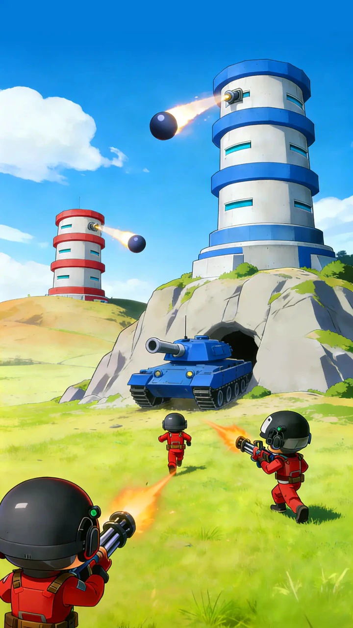 小小兵工厂图片