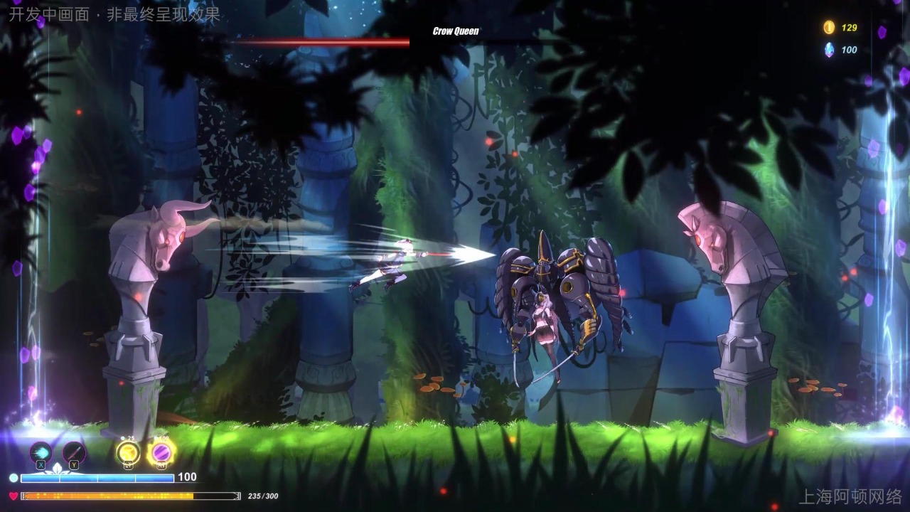 露希尔：光与暗的天秤图片