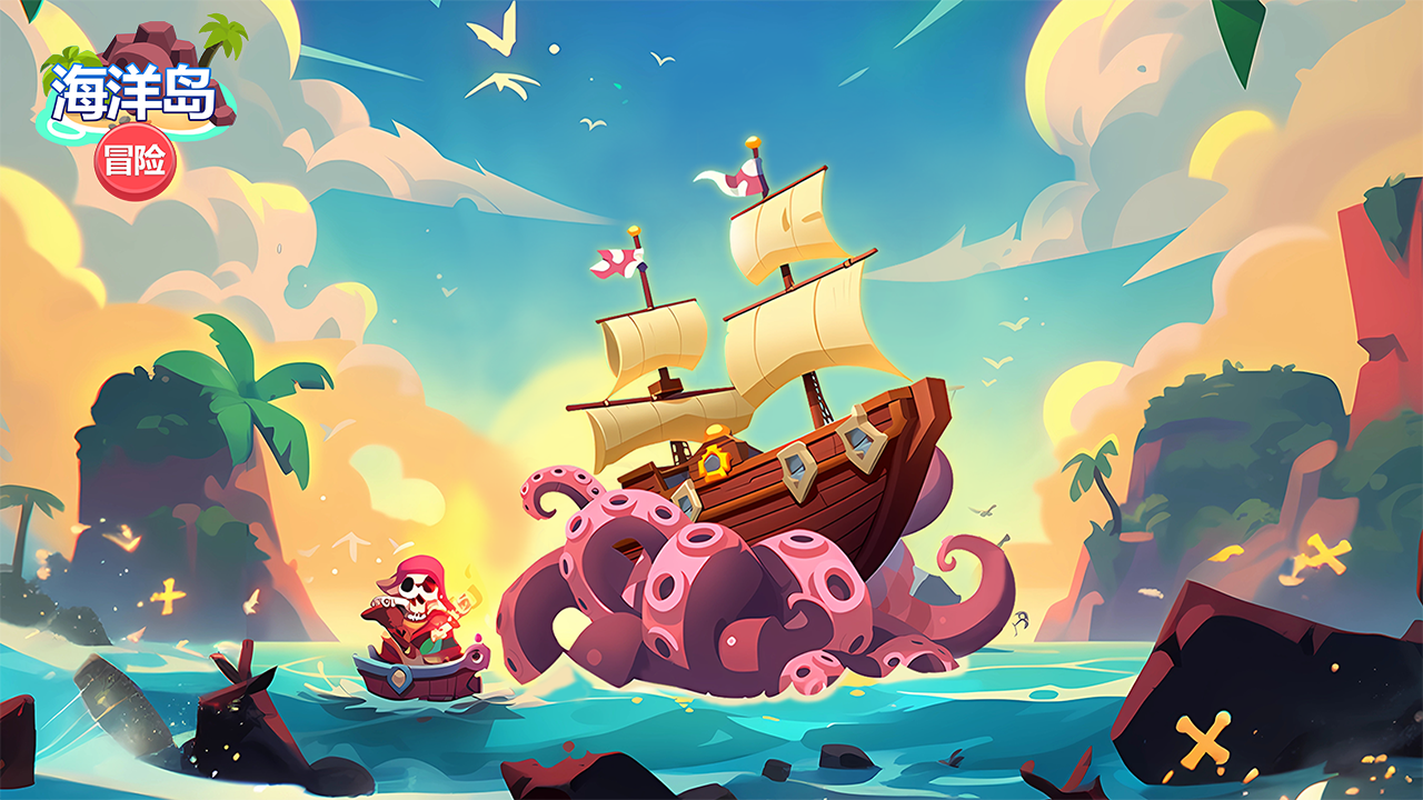 海洋岛冒险图片