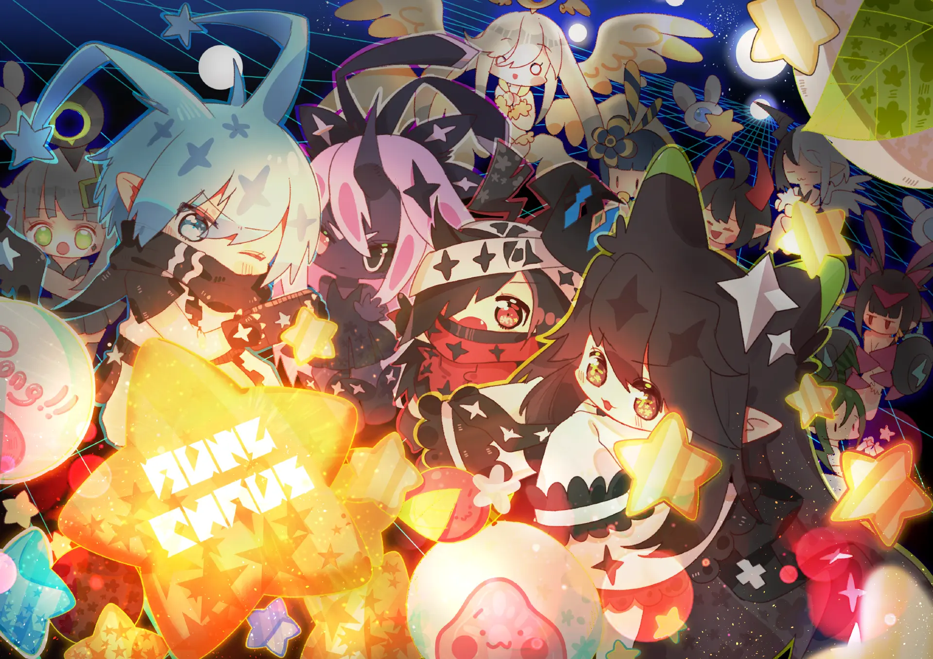 嘣次元（Bong Chaos）图片