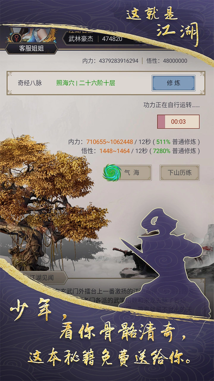 这就是江湖-武侠人生模拟器图片