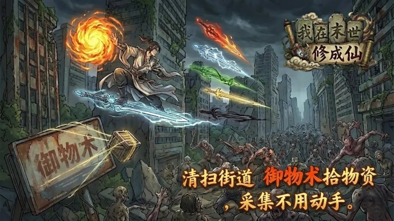 我在末世修成仙图片