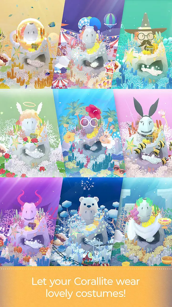 深海水族馆:经典图片