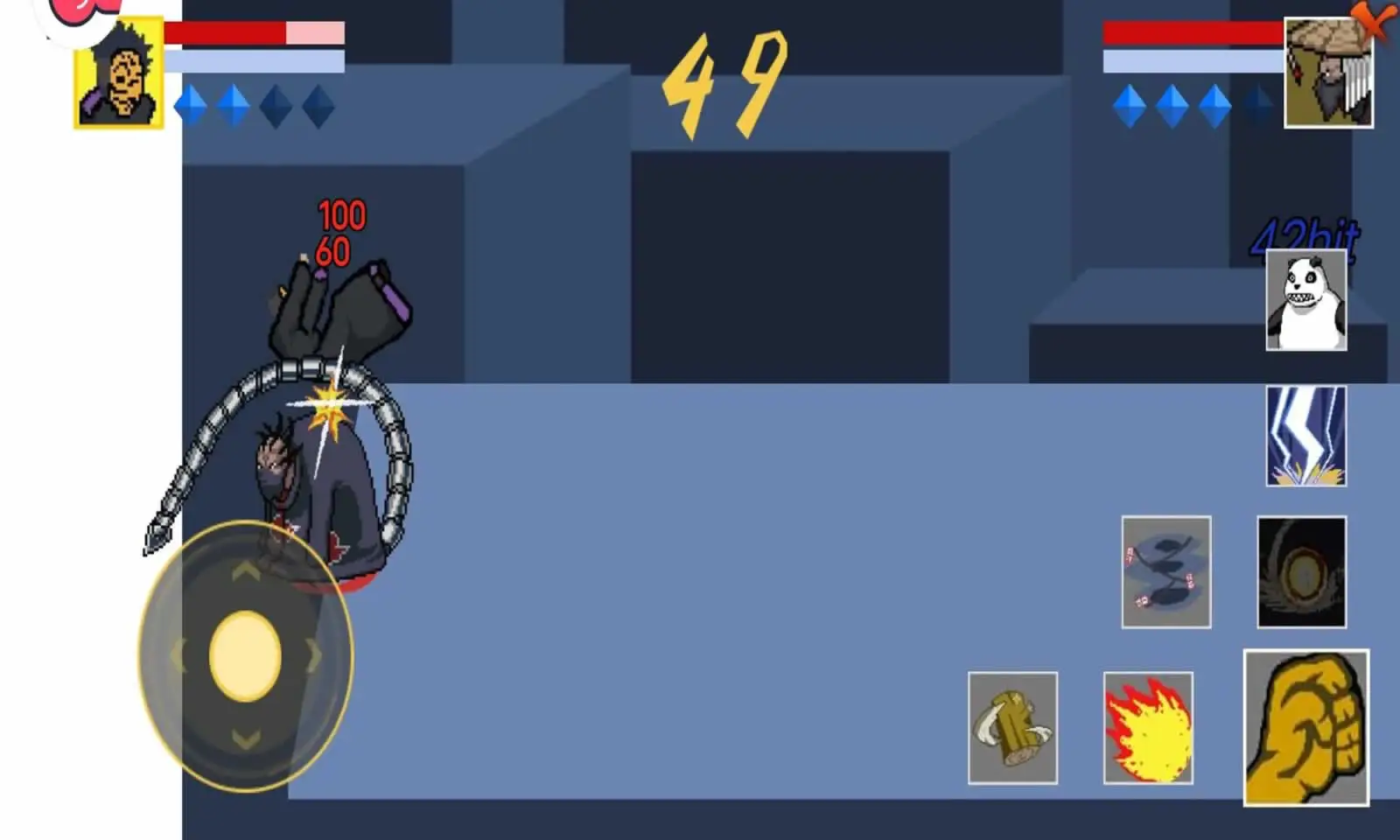 像素火影-巅峰斑图片