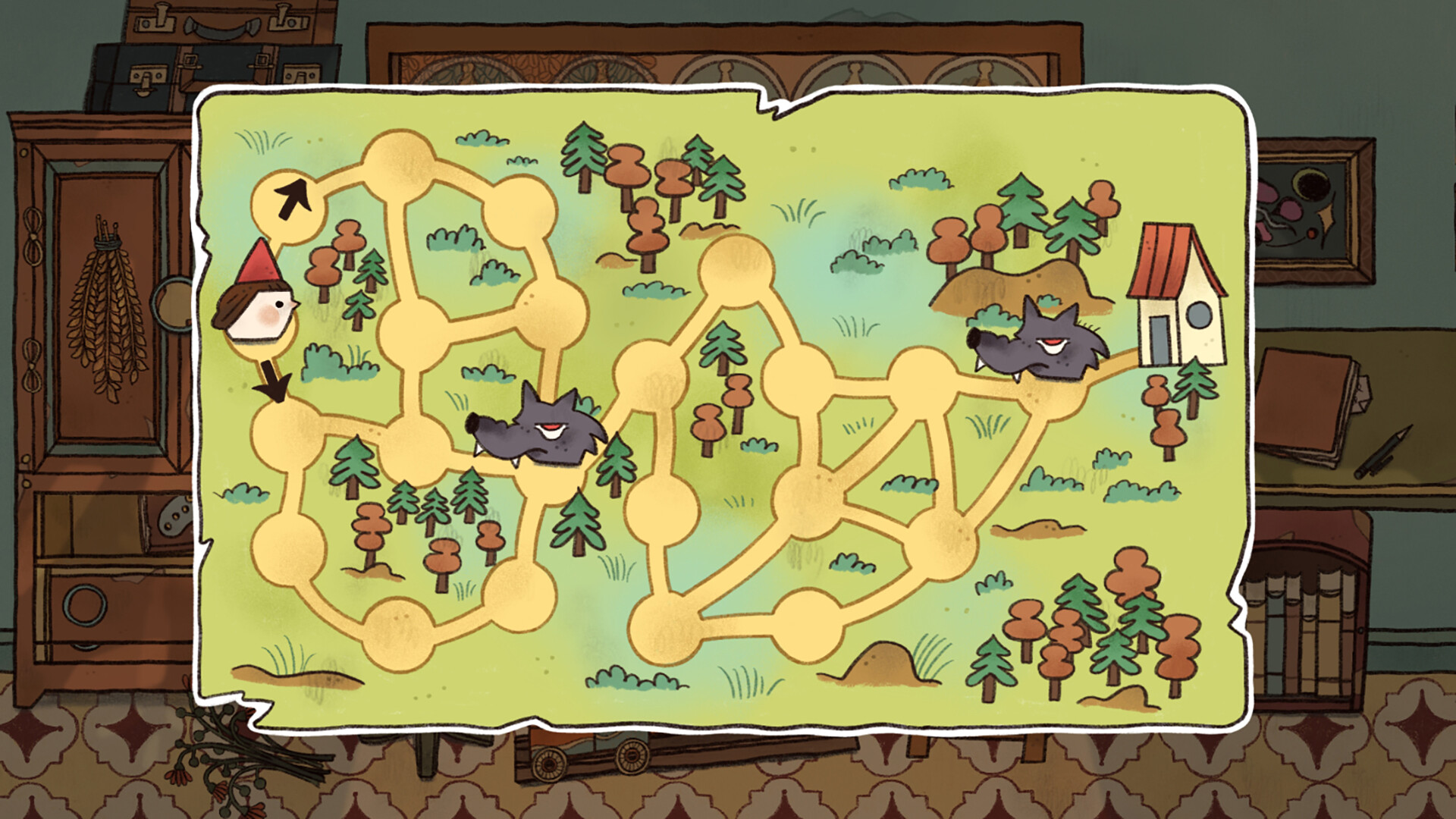 窗台上的蝴蝶图片