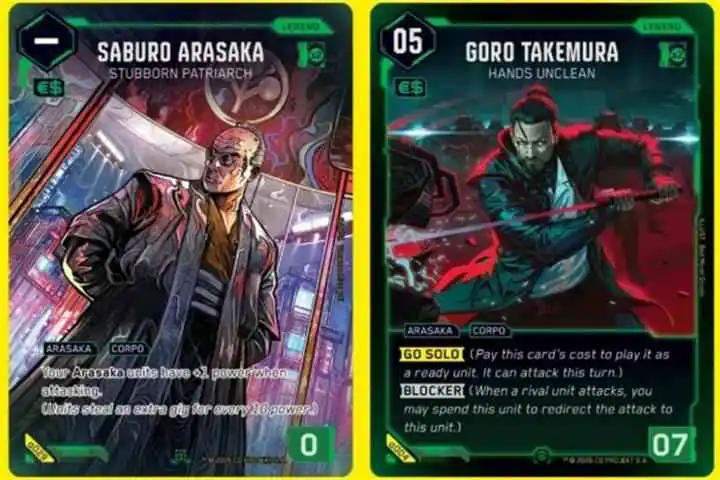 赛博朋克TCG图片