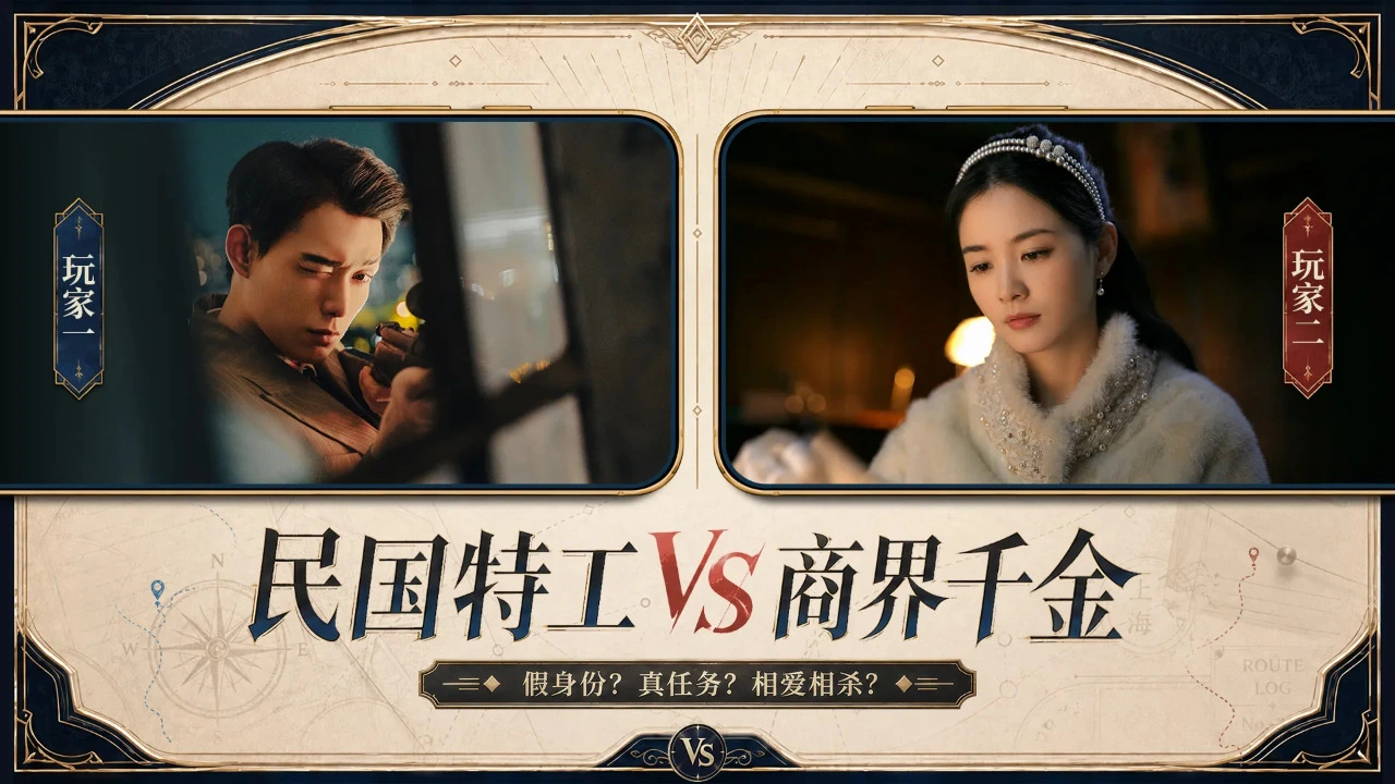 新世界:暗影成双图片