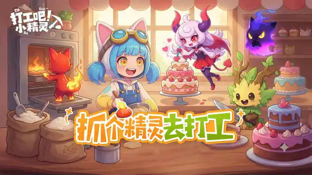 打工吧！小精灵兑换码礼包大全2026 打工吧！小精灵最新可用兑换码CDK合集图片