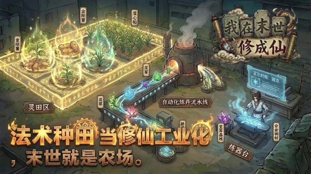 我在末世修成仙图片