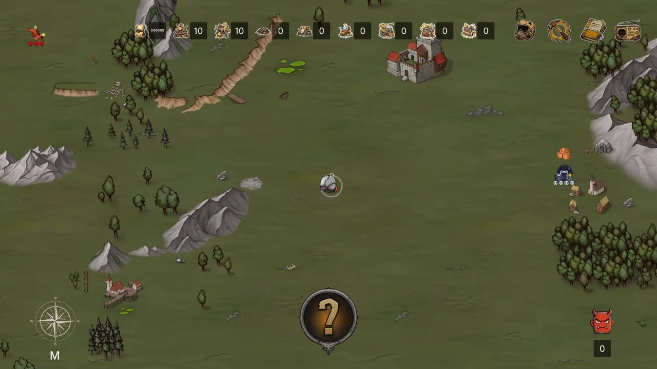 混乱世界-world of chaos图片