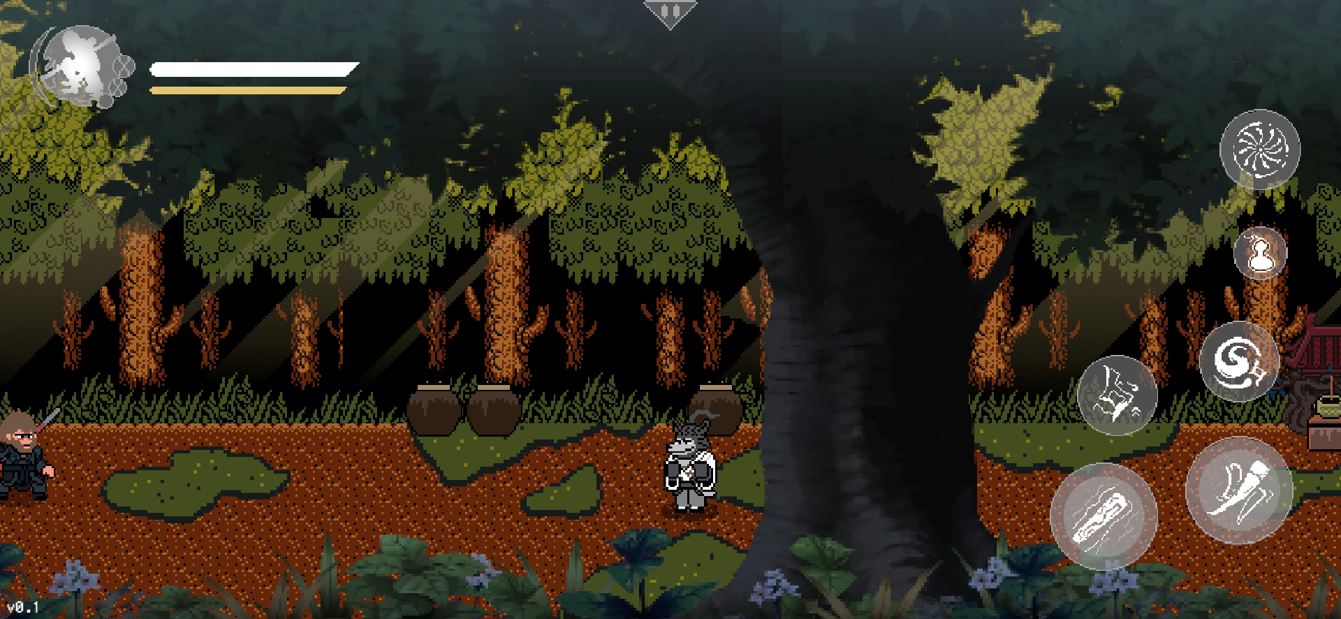 黑神话像素版图片