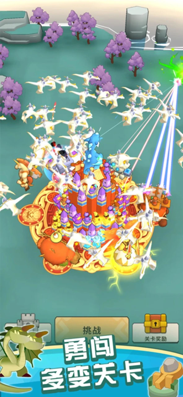 神塔守卫队图片