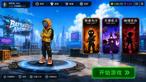 火柴人搜打撤：王者归来图片_3