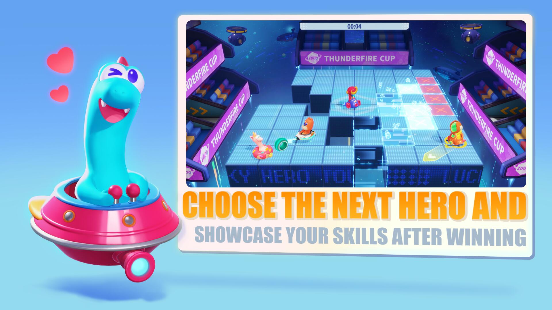 Who is The Lucky Hero？图片