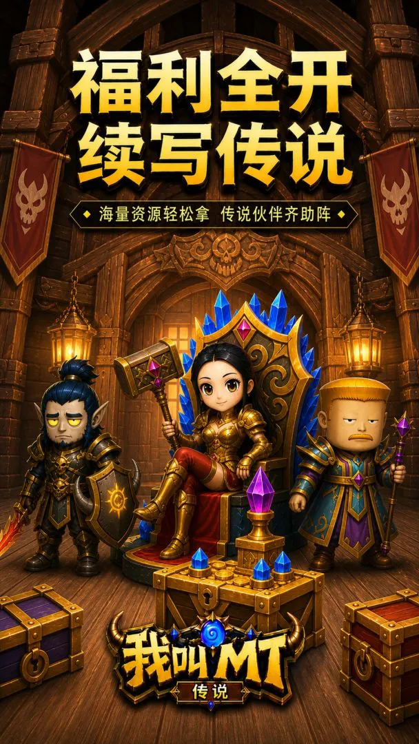 我叫MT:传说图片