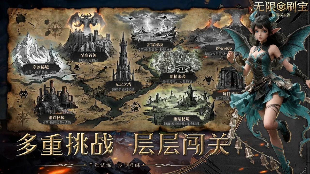 无限刷宝：暗黑模拟器图片