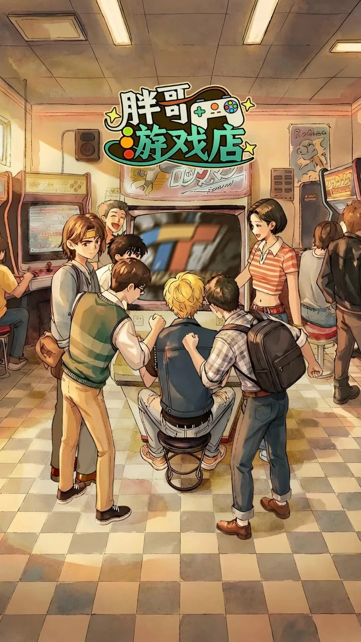 胖哥游戏店图片