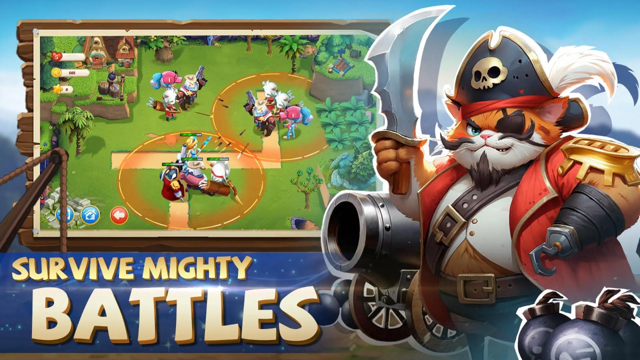 猫王争霸电脑版怎么玩-模拟器多开及按键设置教程图片