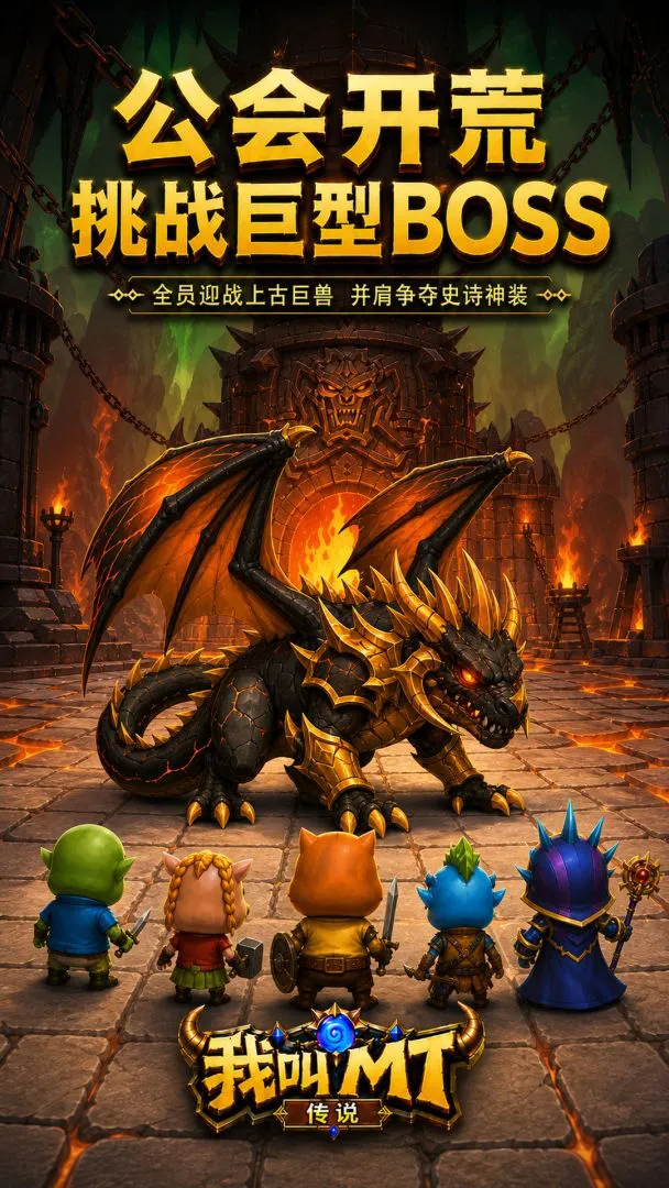 我叫MT:传说图片