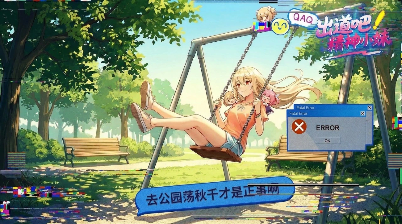 出道吧!精神小妹图片