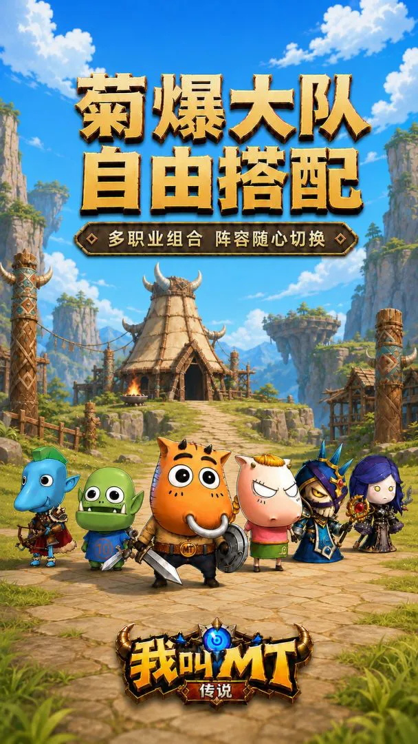 我叫MT:传说图片