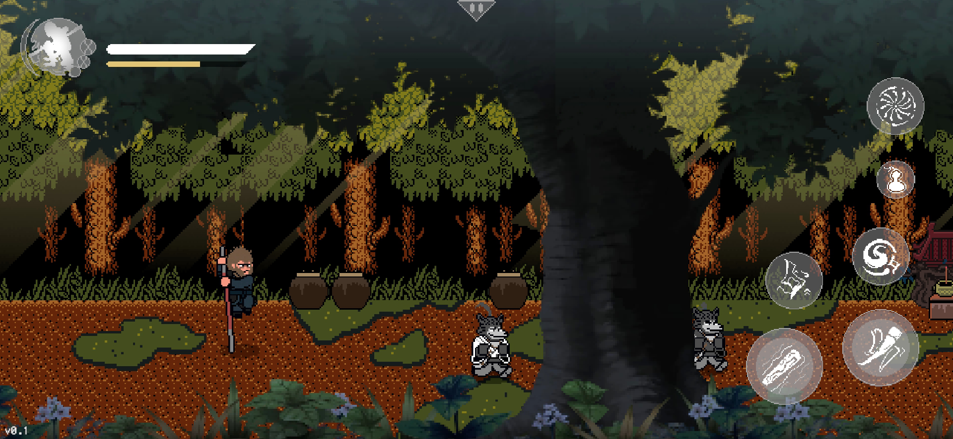 黑神话像素版图片