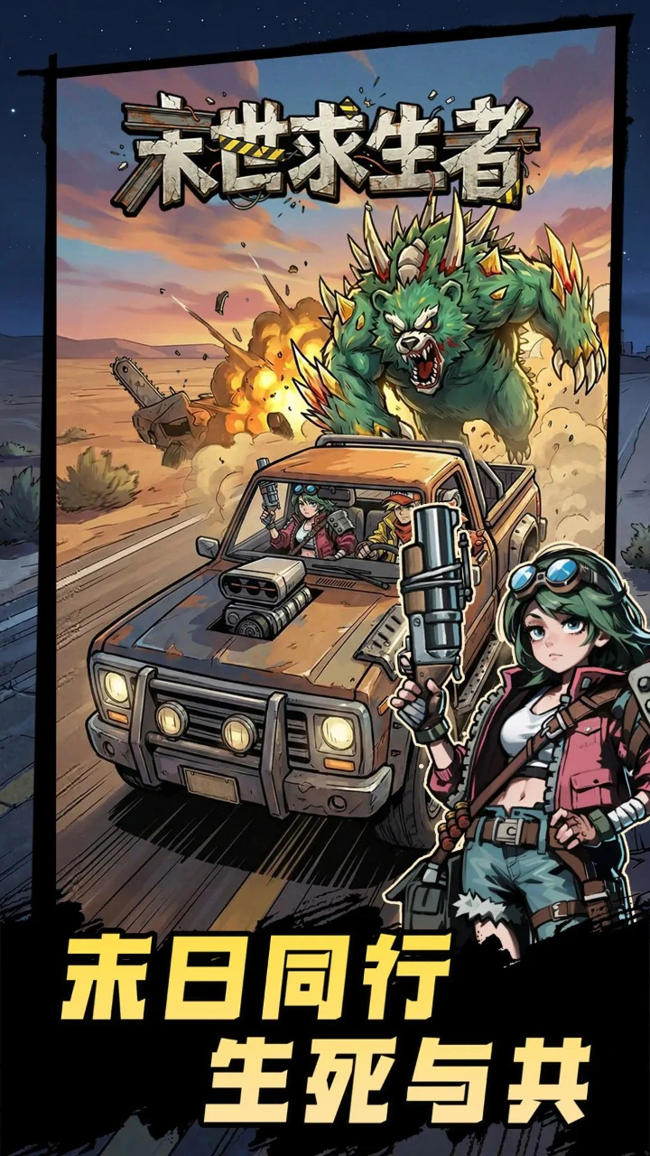 末世求生者图片
