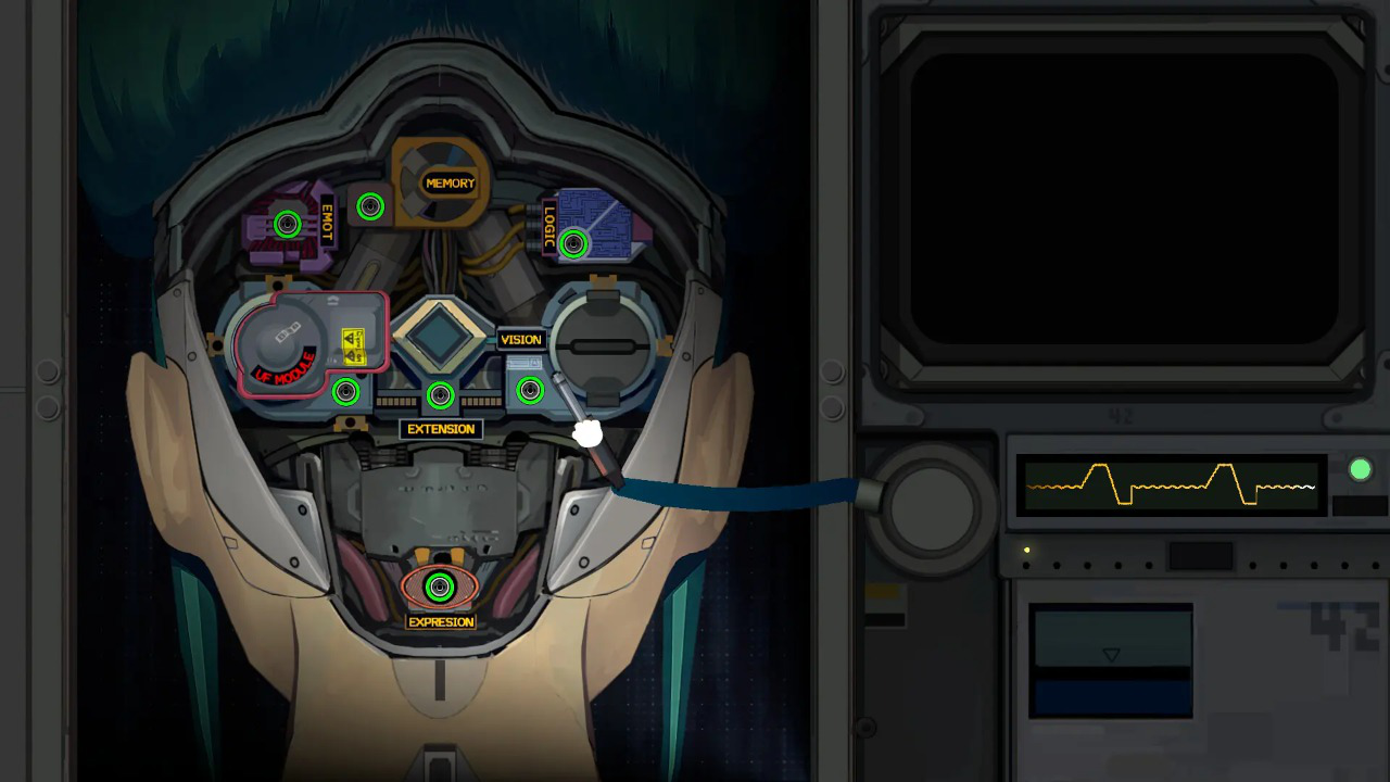 爱与机器人维修技术 All Our Broken Parts图片