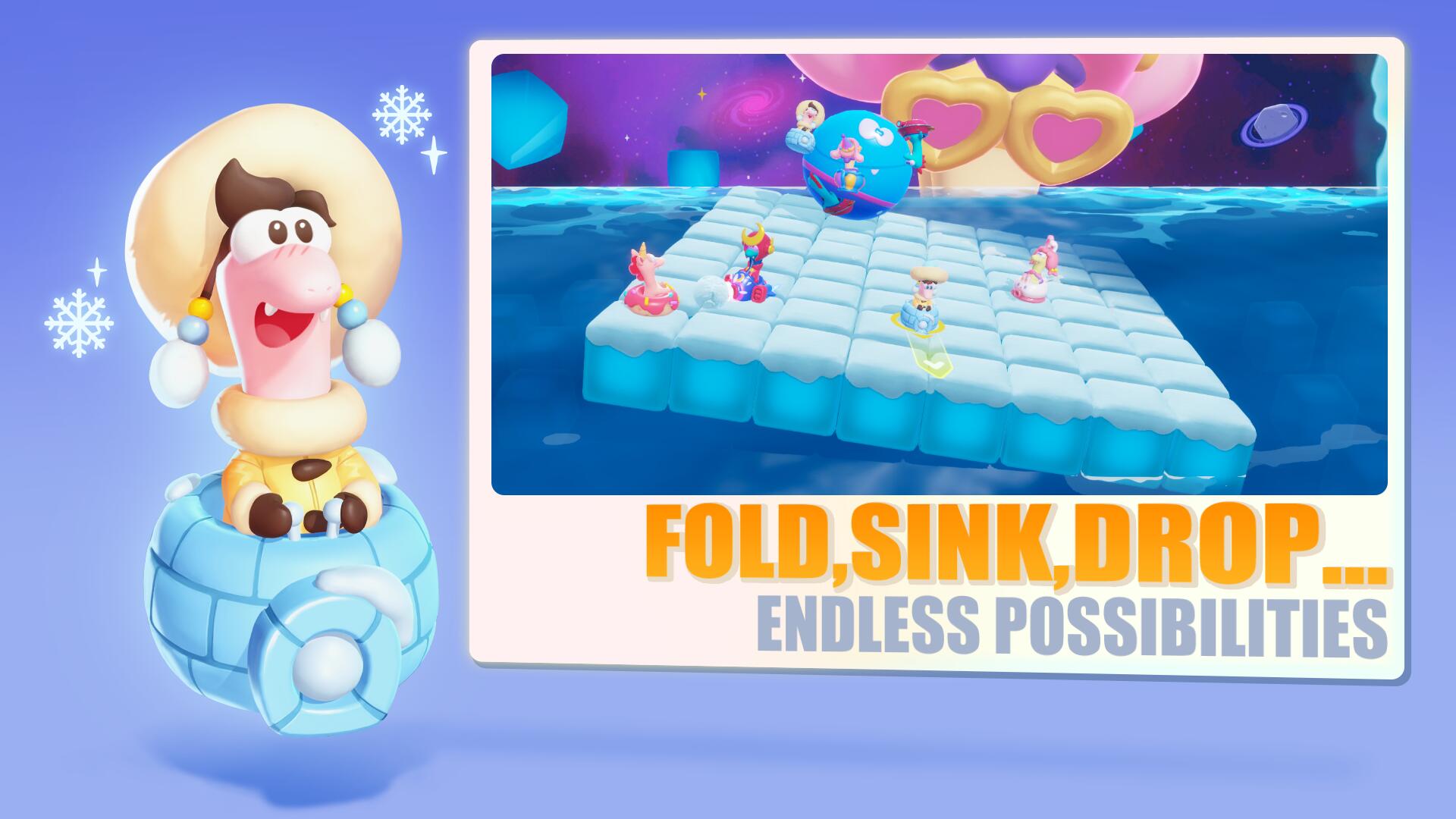 Who is The Lucky Hero？图片