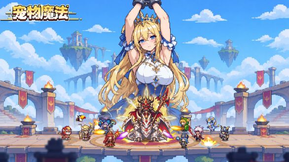 宠物魔法图片