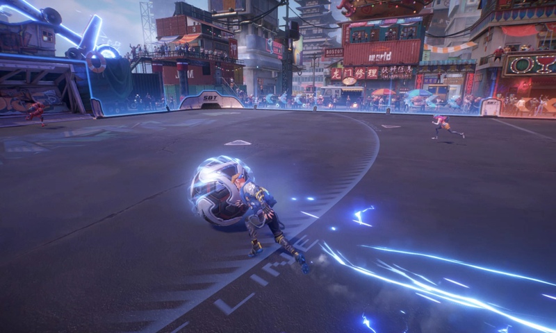 超级巴基球图片