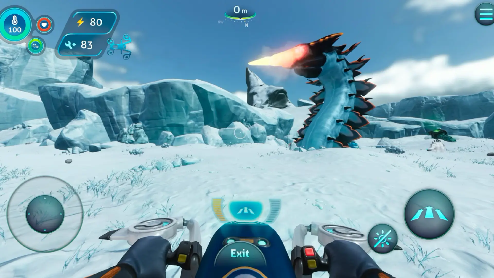 深海迷航:冰点之下图片