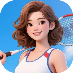 羽毛球对决图片