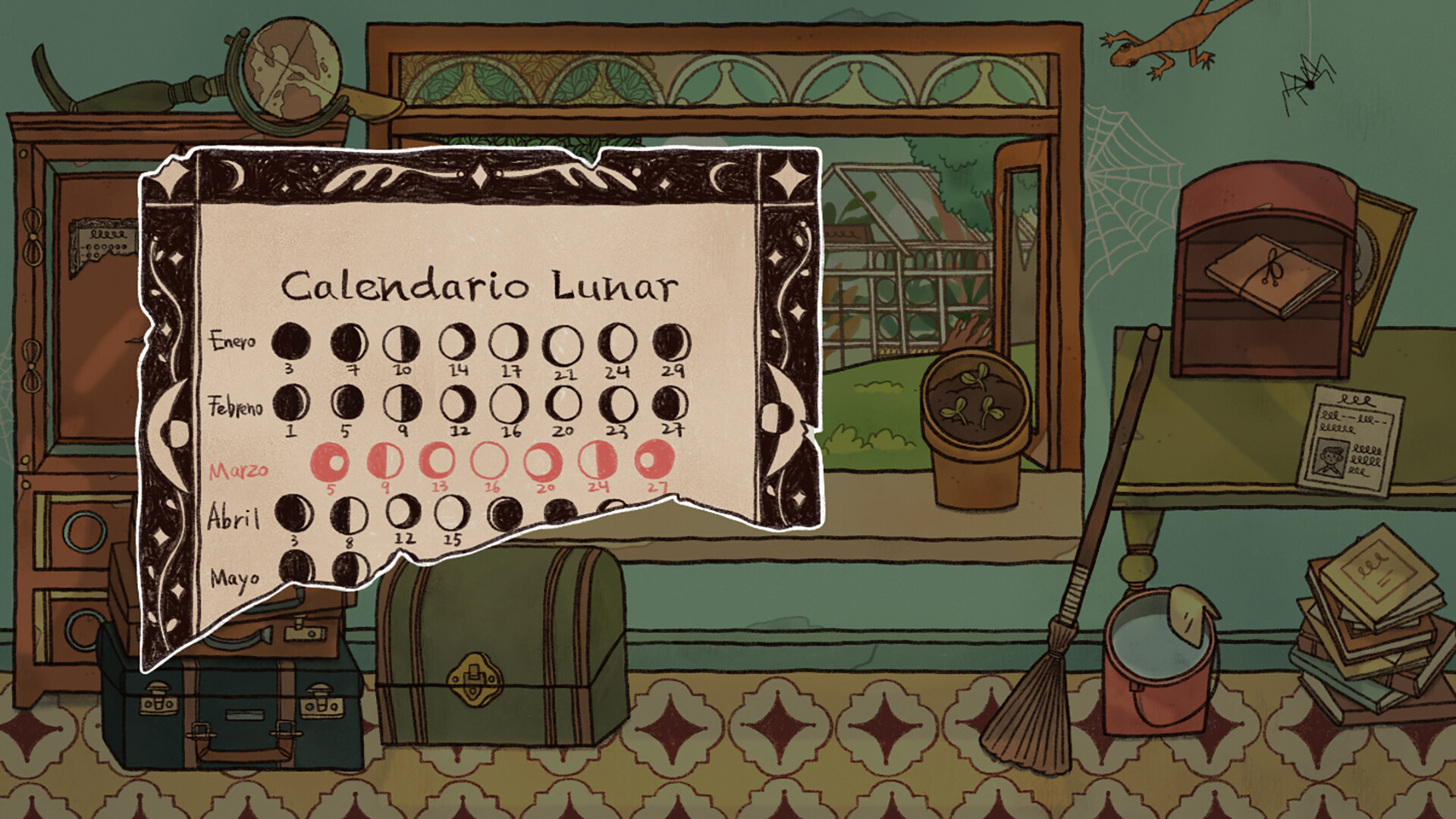 窗台上的蝴蝶图片