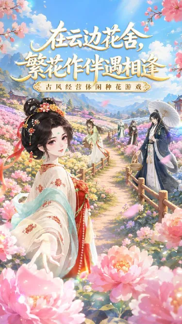 云边花舍兑换码礼包大全2026 云边花舍最新可用兑换码CDK合集图片
