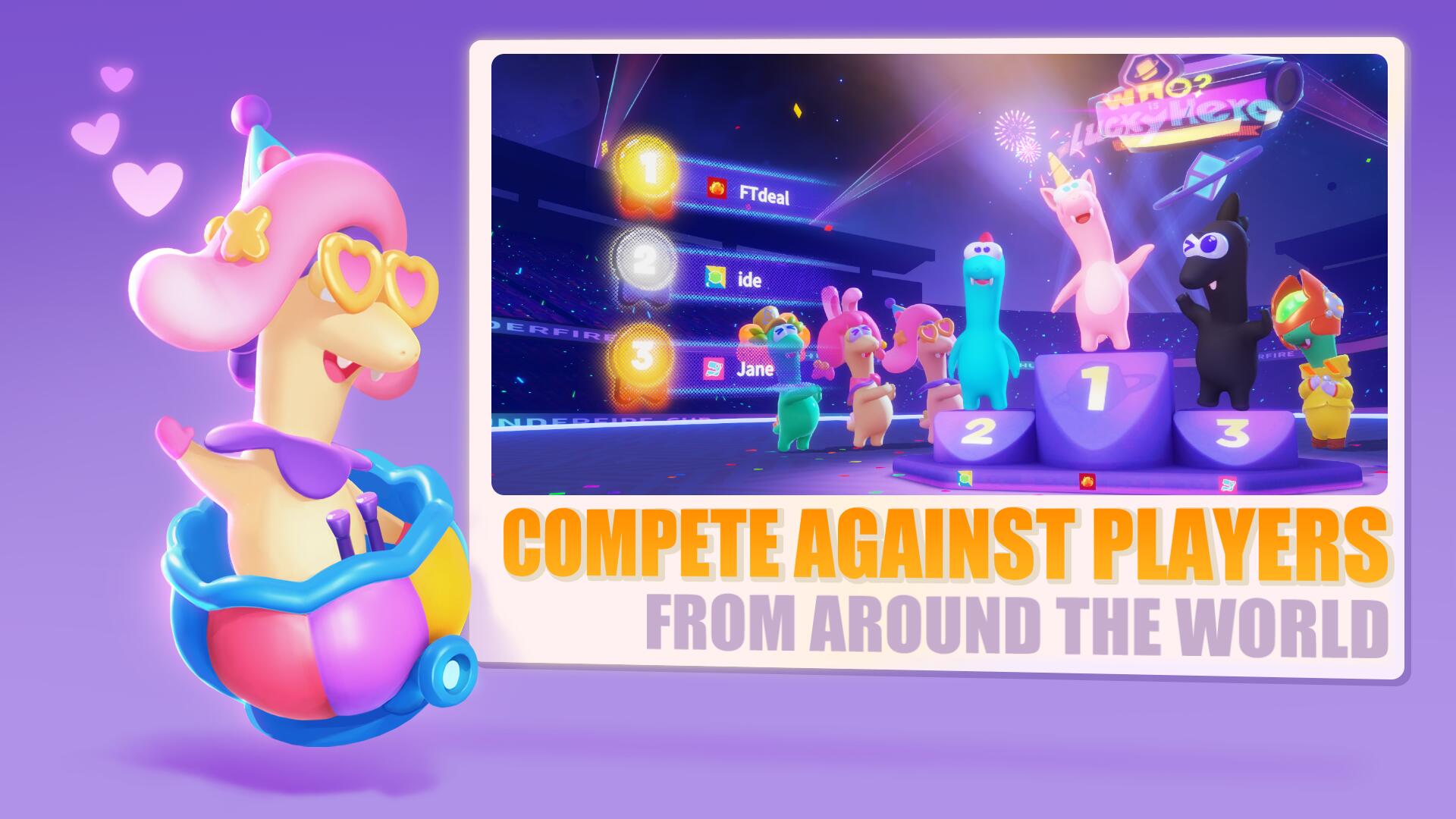 Who is The Lucky Hero？图片