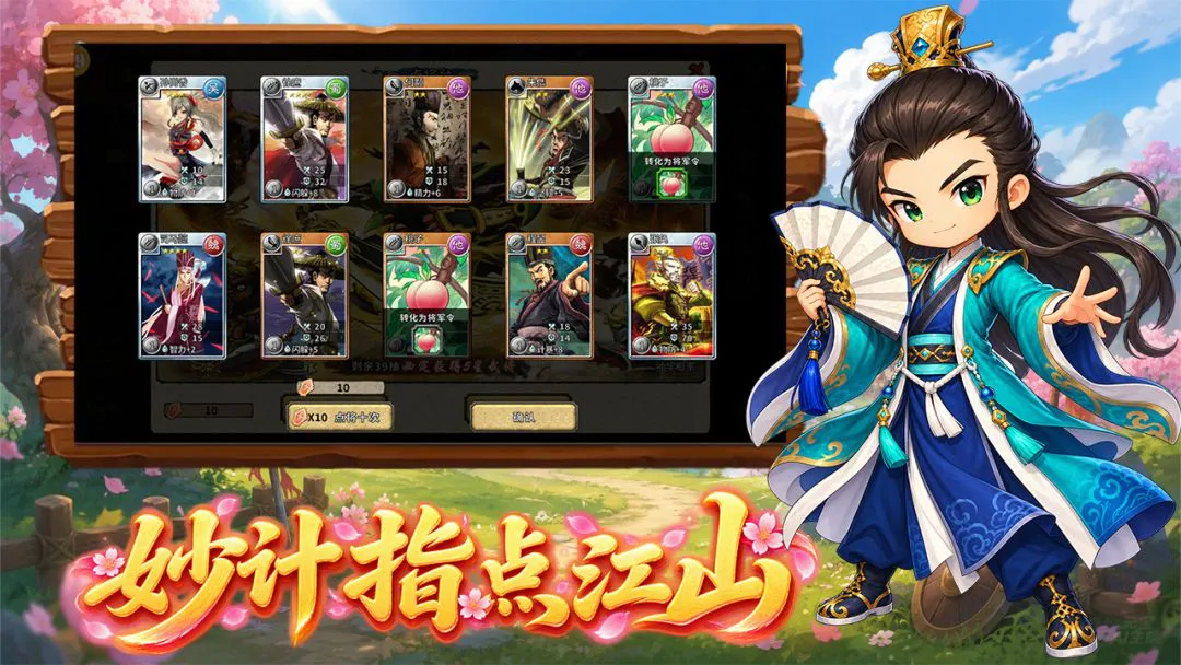桃园：将帅录图片
