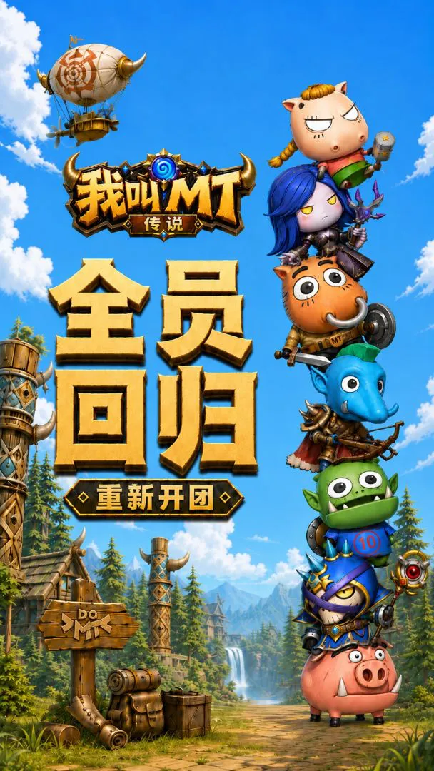 我叫MT:传说图片