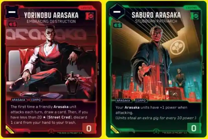 赛博朋克TCG图片