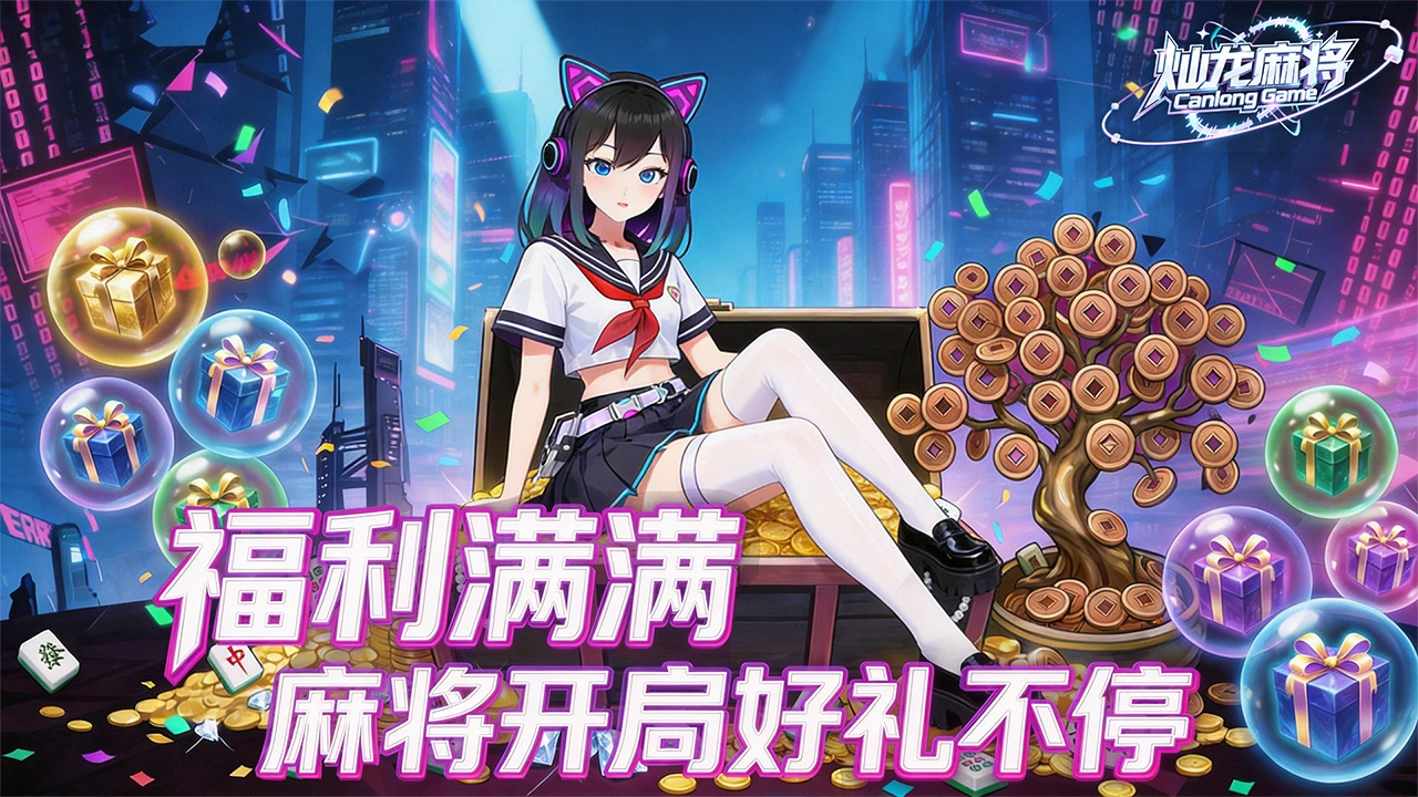 灿龙麻将图片