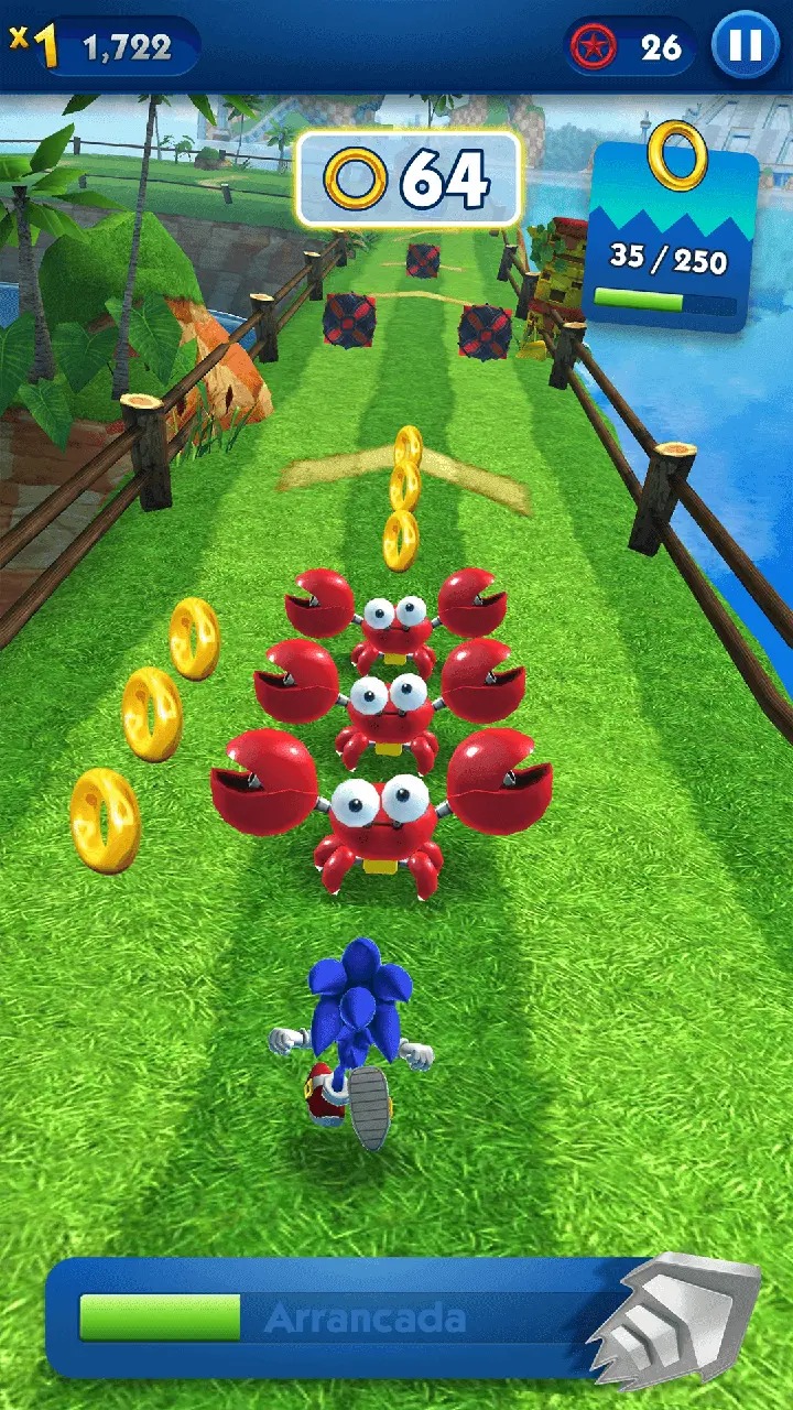 索尼克跑酷电脑版怎么玩-模拟器多开及按键设置教程图片