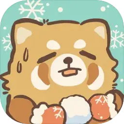 冰冬冬小镇图片