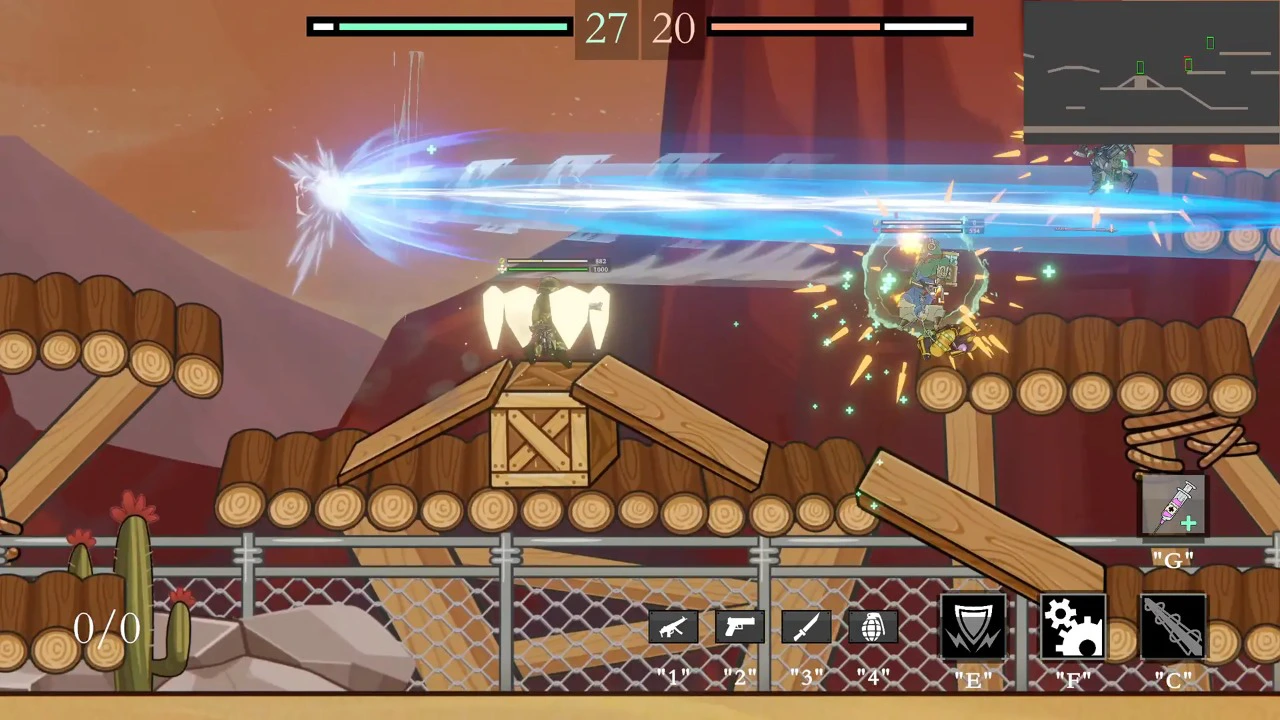 混乱世界-world of chaos图片