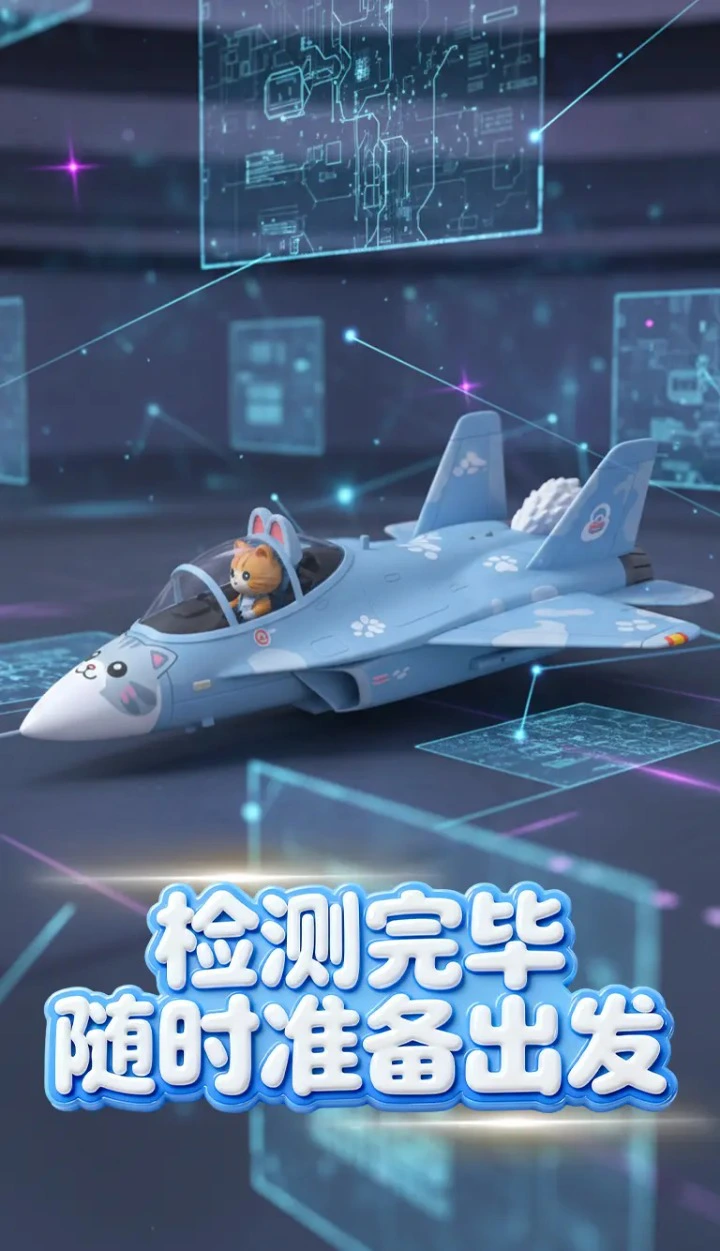 萌宠战机图片