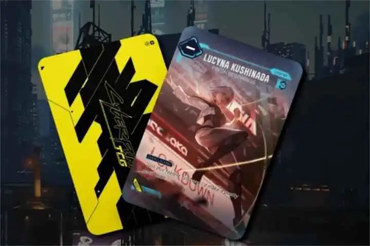 赛博朋克TCG图片