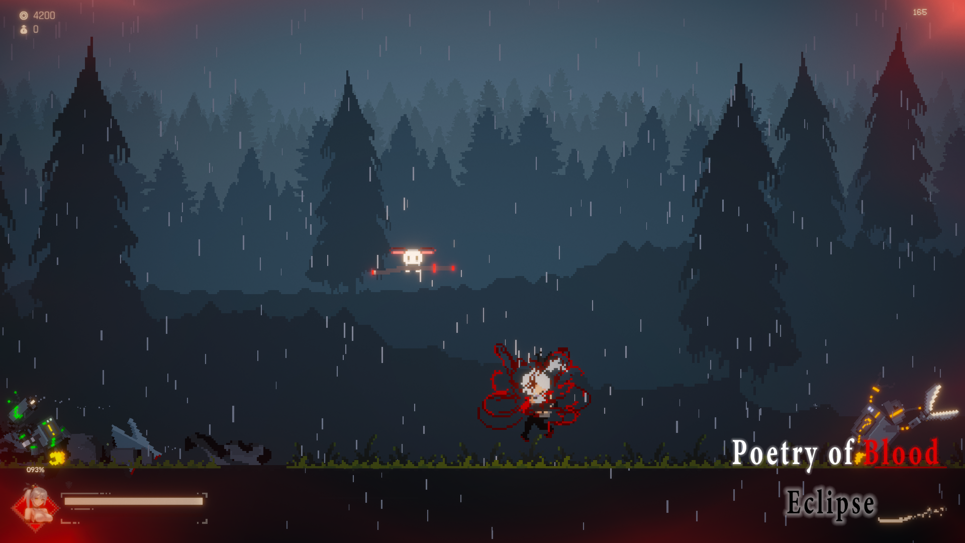 血之诗：月之蚀图片