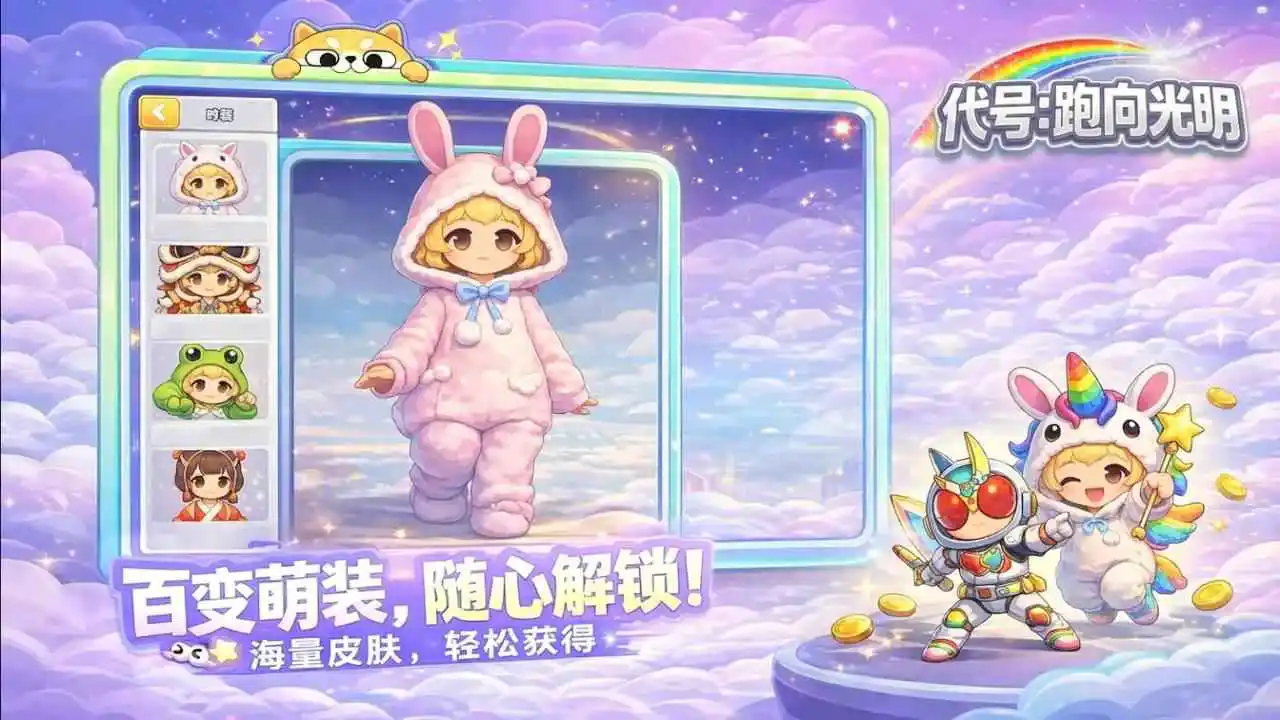 代号:跑向光明图片