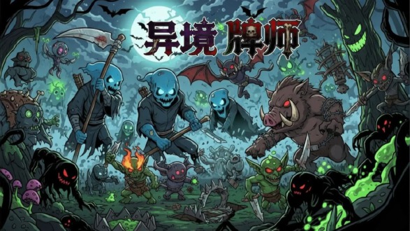 异境牌师图片